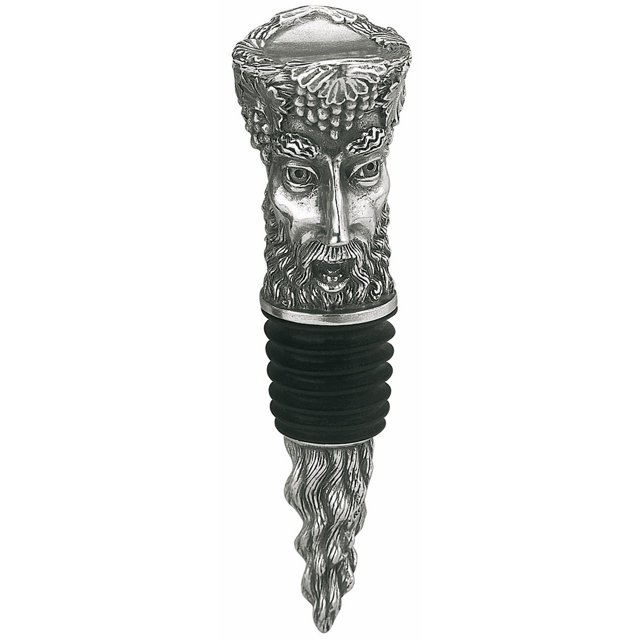 Royal Selangor Bouchon de Bouteille en Étain Finition Main Collection Vinifera Cadeau