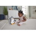thumbnail image 3 of Fisher-Price Plush Tummy Time Toy, Flap & Wobble Penguin, Newborn Musical Toy, 3 of 6