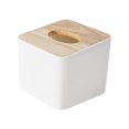 thumbnail image 1 of Living Room Furniture Tissue Box Wood Tissue Box Living Room Dining Room Home Tissue Box Damp And Wear Environmental Plastic Good For Storage Living Room Storage, 1 of 6