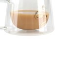 thumbnail image 4 of Coffee Cup, Practical Glass Water Cup, Easy To Carry Milk Cold Drinks For Coffee Tea, 4 of 8