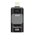 thumbnail image 1 of 3-in-1 USB Flash Drive - Compatible with iPhone, iPad, Android, and Computers, 1 of 2