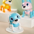 thumbnail image 3 of serony Dog Toy Children Smart Pet Robot Puppy Gesture Sensor Obstacle Avoidance Battery Robot Dog, Yellow, 3 of 8