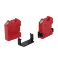 thumbnail image 2 of 2 Pcs Contenant de Réservoir d'Huile/essence pour 1/10 AX10 SCX10 RC4WD TRX-4 Rock Crawler RC, 2 of 4
