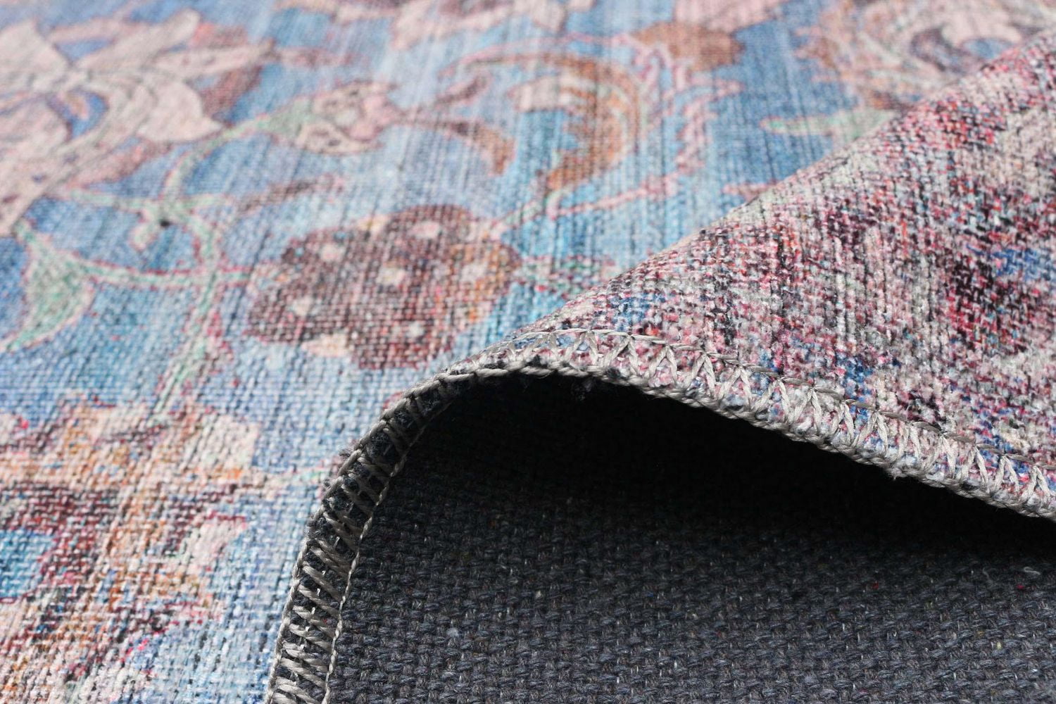 Tapis ECARPET Lavable en Machine et Respectueux de l'Environment Sultan