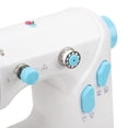 thumbnail image 4 of 9Pcs Sewing Equipment Set, Sewing Machine, Portable Electric Sewing Machine Embroidery Tool Sewing Supplies Sewing Tool Mini Sewing Machine, Lightweight For Home For Clothing, 4 of 8