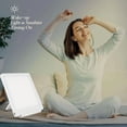 thumbnail image 2 of YOPTOP Light Therapy Lamp  UV-Free 10000 Lux LED Light  Simulation Natural Therapy Sun Lamp  Touch Control  Stepless Brightness Level  Timer Function for Home/Office Use, 2 of 10