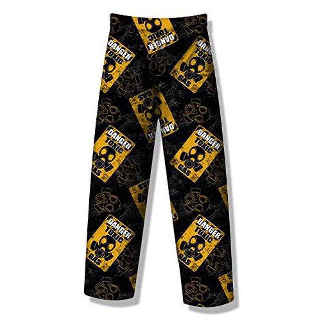 Men's Fun Lounge Pants Boxers Printed Pajama Graphic Pants Loungewear