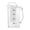 1.6L, variant on DOLITY Cold Brew Coffee Maker Iced Coffee Brewer for Lemon Water Kitchens Household 2.2L