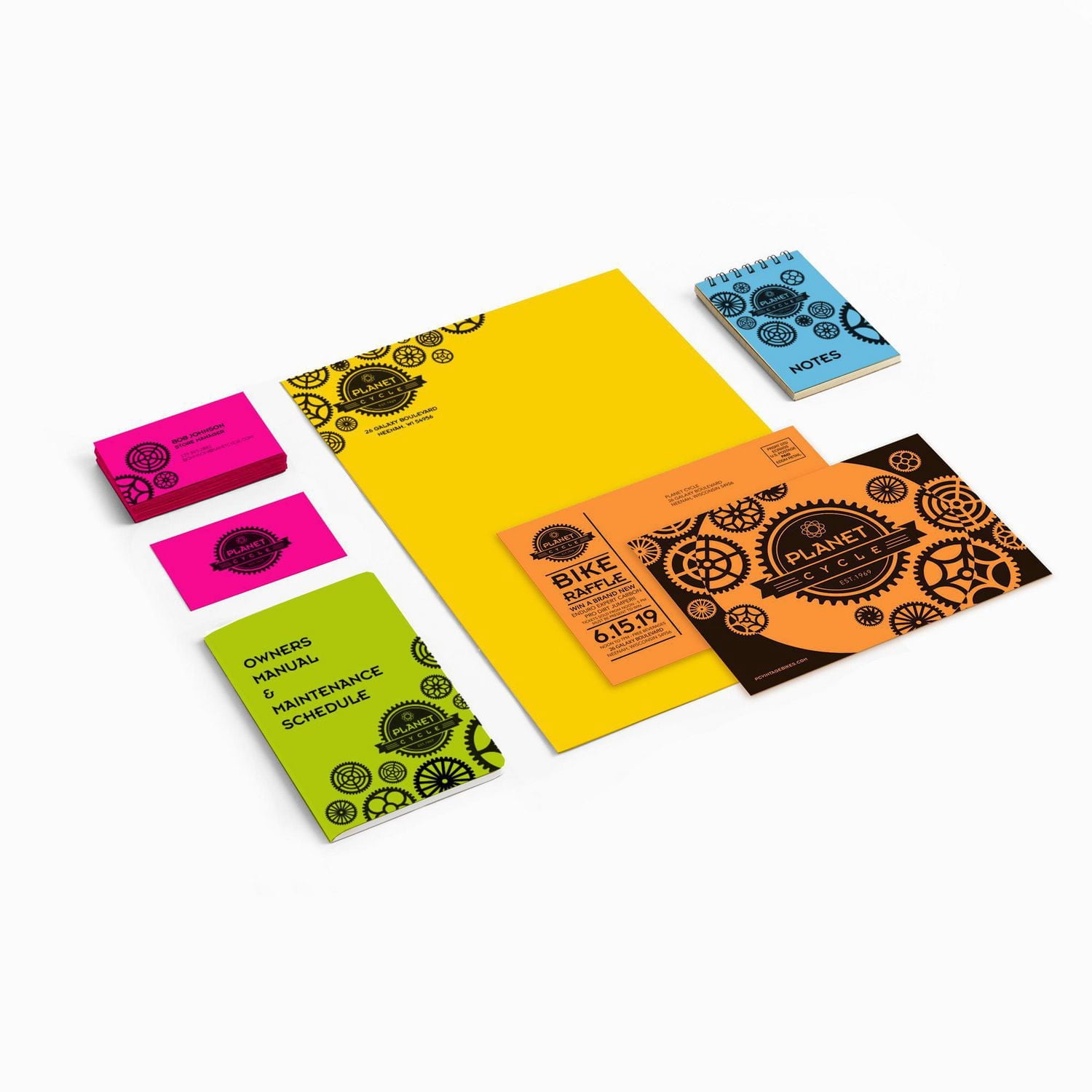Papier cartonné Astrobrights couleurs vives, 65 lb, 8,5 po x 11 po, couleurs vives assorties, 50 feuilles