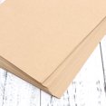 thumbnail image 3 of HEALEEP 3Set Vintage Kraft Writing Paper Light Brown for Letter Stationery Smooth Handwriting Use, 3 of 8