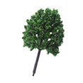 thumbnail image 3 of Siruishop 10x Miniature Trees Model Train Scenery Architecture Trees Diorama Supplies Decor Fake Trees Artificial Tree for DIY Crafts 6cm, 3 of 8
