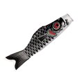 thumbnail image 3 of EGNMCR Windsock Streamer Fish Flag Kite Home Outdoors Hanging Decoration a flags, 3 of 3