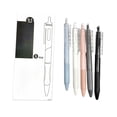thumbnail image 2 of Fine Point Marker Pens, 5-Pack with Soft Grip for Comfortable Writing - Office & School Supplies, Assorted Colors, Refillable, Quick-Drying Ink, 2 of 6