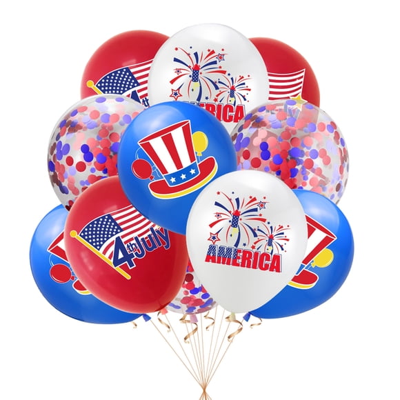 10 Célébrations de la Fête de l'Indépendance avec Ballons Décoratifs, Activités Festives avec Ballons