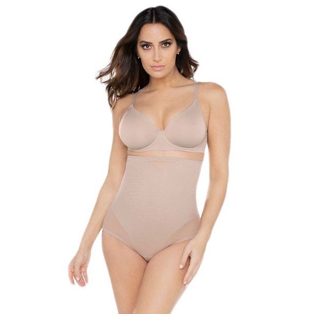 Miraclesuit String Taille Haute Aguichant Transparent Gainant 2778