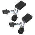 thumbnail image 1 of 2 Pcs Décodeur LED Canbus Ampoule de Phare Automobile Marche/arrêt Adaptateur de Problème H13, 1 of 14