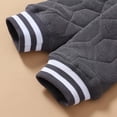 thumbnail image 3 of FhsagQ Jacket Girls Christmas Jackets Size 10-12 Spring Boys Girls Down Coat Lightweight Down Jacket Button Type Fashion Winterchildren Snowsuit Girls Jackets Size 10-12 Trendy Light Gray 9-10 Years, 3 of 7