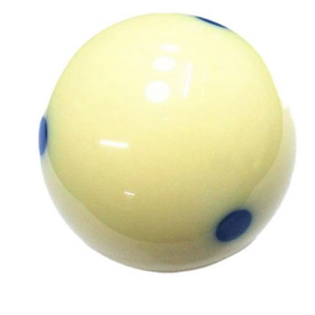 Balle d'Entraînement, Motif à Pois en Résine pour Clubs de Billard