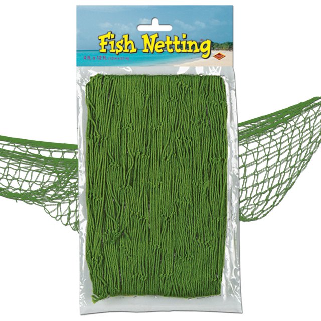 The Beistle Company Fish Netting (Pack of 12)