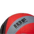 thumbnail image 5 of Iron Body Fitness Dual-Grip Medicine Ball, 12 lb Rubber Exercise Ball with Built-In Handles, Red, 5 of 5