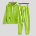 thumbnail image 1 of DPTALR Ensemble de Sport pour Femmes avec Sweat à Capuche et Pantalon, 1 of 3