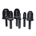 thumbnail image 5 of Swaging Tool Drill Bit Set 5 Flare Expanders Or 6 Pipe Expanders 1/4-Inch Hex Shank HVAC Tool Copper Pipe Bits, 5 of 5