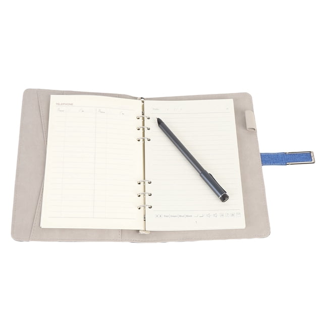 Digital Smart Pen Notebook and Writing Board Set, Notebook Smart Pen for Note Taking, Real Time Synchronization Digitization, Convert to Text, Storing, and Sharing