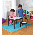 thumbnail image 3 of Mainstays Ensemble Table et Chaises pour Enfants 3 Pièces pour Tout-Petits et Enfants, Bois, Fini Expresso, 3 of 12