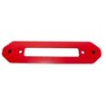 thumbnail image 2 of Fishbone Offroad Treuil Plaque de Support Fairlead FB21095 Fishhook; Se Monte derrière Fairlead Plat; Revêtement en Poudre; Rouge; Acier, 2 of 5
