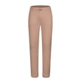 thumbnail image 3 of RXIRUCGD Men's Fashion Drawstring Elastic Waist Solid Color Casual Sweat Length Pants 2 PC, Khaki, Size: 2XL, 3 of 5