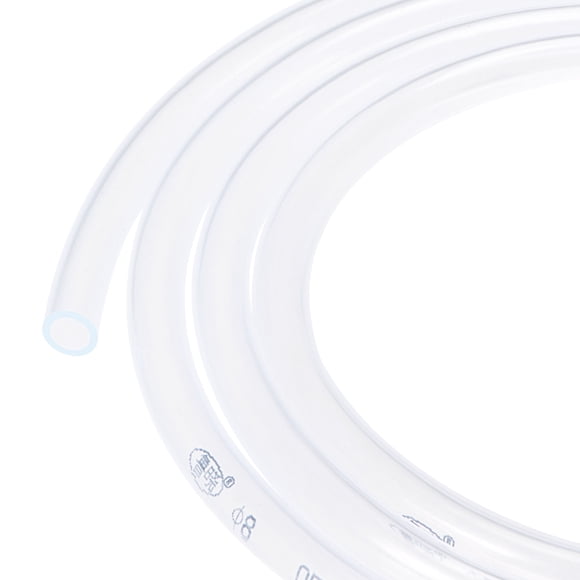 Unique Bargains 8mmx10mm 1m PVC Vinyl Tubing Clear Tube Plastic Tubing Water Hose Airline