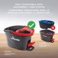 thumbnail image 3 of Vileda RinseClean™ Deep Clean Spin Mop Head Replacement, 3 of 7