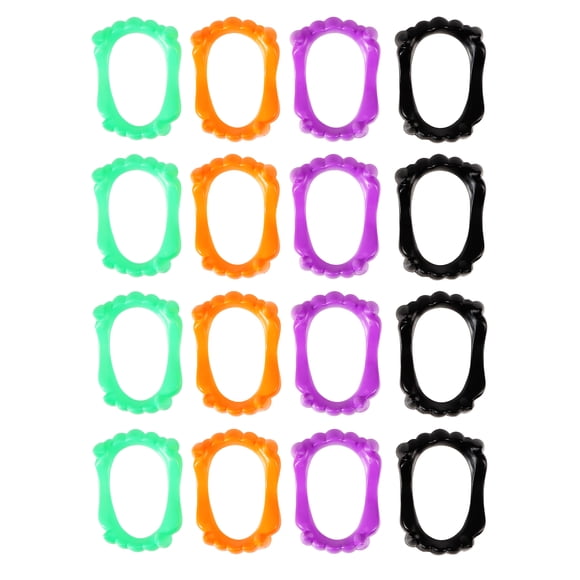 16 dents d’Halloween, multicolores, pour 3 ans et plus, cadeaux de fête, par Way to Celebrate