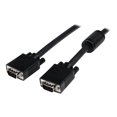 thumbnail image 1 of StarTech.com 50 ft / 15m Coax High Resolution Monitor VGA Video Cable - HD15 to HD15 M/M (MXT101MMHQ50) - VGA cable - HD-15 (VGA) (M) to HD-15 (VGA) (M) - 50 ft - molded - black - for P/N: CDP2VGA, CDP2VGAFC, DVI2VGAE, DVISPL1VV, DVIVGAMFBK, HD2VGAE2, HD2VGAMICRO, VGAPLATE, 1 of 6