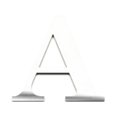 thumbnail image 1 of English Letters Mirror Sticker 3D Acrylic Alphabet Mirrored Wallpaper 3D Decals DIY Room Home Decoration Wallpaper, 1 of 2