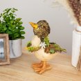 thumbnail image 1 of Northlight Figurine de Canard Mélangé Debout - 8 Pouces - Brun et Ivoire, 1 of 6