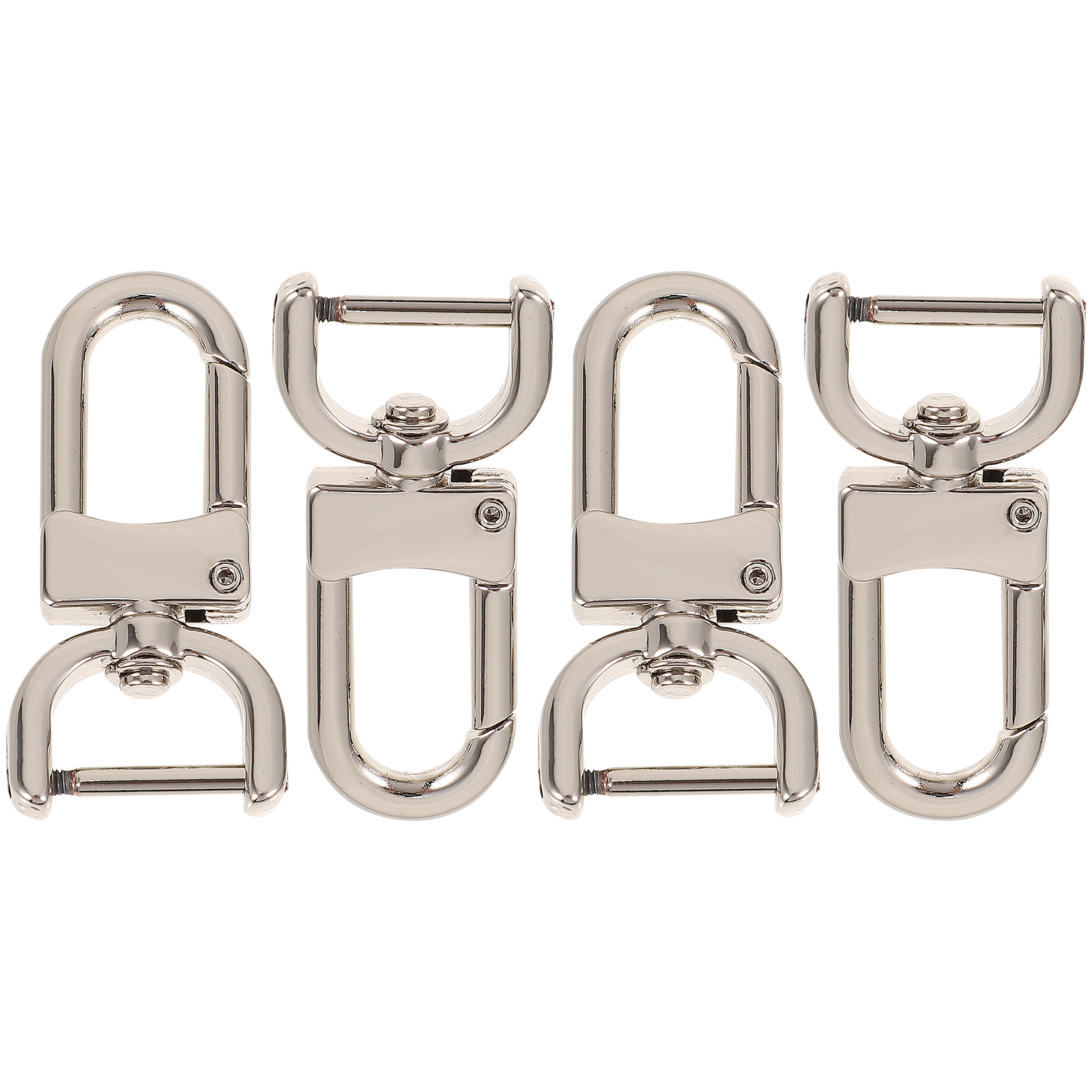 MIANGASTORE 4pcs Bag Belt Repair Connector Buckles Handbag Belt Removable DIY Buckles