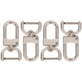 thumbnail image 1 of MIANGASTORE 4pcs Bag Belt Repair Connector Buckles Handbag Belt Removable DIY Buckles, 1 of 6