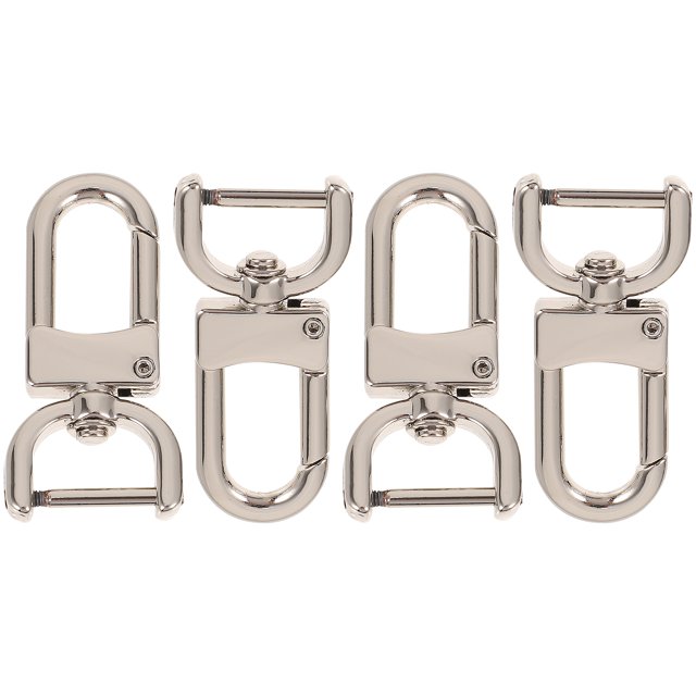MIANGASTORE 4pcs Bag Belt Repair Connector Buckles Handbag Belt Removable DIY Buckles