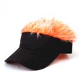 thumbnail image 1 of WIFKLSIIPG Fashion DIY Hairstyle Adult Funny BaseBall Cap with Hop Hair Wig Solid, 1 of 2