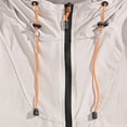 thumbnail image 4 of Maqroz Veste de Soleil pour Homme UPF 50++ à Capuche à Fermeture Éclair Intégrale Protection UV SPF Rafraîchissante Légère avec Poches Été Ajustable Séchage Rapide Veste de Sport de Piste Randonnée Pêche Plein Air Beige TTG, 4 of 4