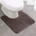 thumbnail image 3 of Dadatutu Bath Rug Soft Water Absorbent, Reversible, Quick Dry Bath Mat, Machine Washable Bath Mats for Bathroom, 3 of 5