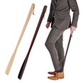 thumbnail image 1 of SHISUYAN 2pcs Wooden Shoehorns Convenient Shoehorns Convenient Shoes Lifter Tools, 1 of 8