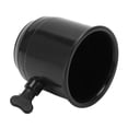 thumbnail image 2 of Tow Bar Ball Cap Universal Trailer Hitch Protect Cover Automobile Accessories with Knob for RVA(black CP‑0234), 2 of 14
