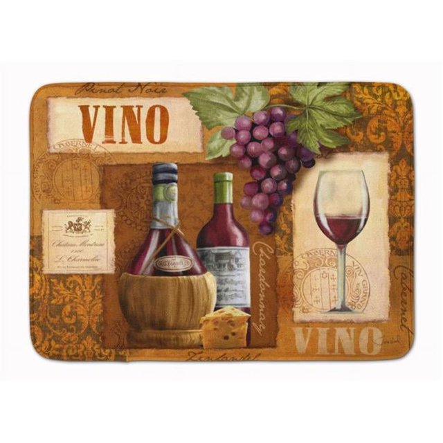 Carolines Treasures PTW2045RUG Vino Machine à Mémoire de Mousse Lavable Tapis