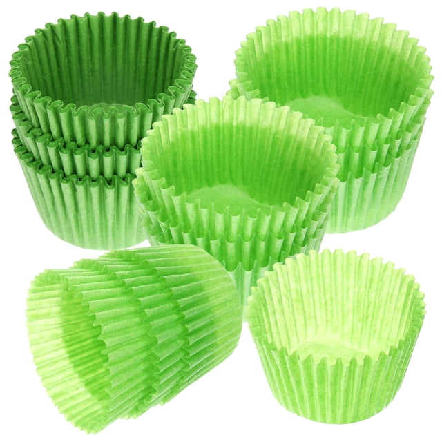 1000pcs Cake Cup St Patrick's Day Mini Cupcake Liner Dessert Wrapper Container