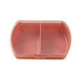 thumbnail image 1 of Contenant de Rangement Portable Scellé à 6 Compartiments - Boîte Organisatrice Anti-Humidité pour Vitamines, Pilules et Petits Articles, 1 of 9