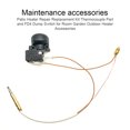 thumbnail image 2 of Repair Replacement Kit High Temperature Resistance 75 Repair Replacement Kit Threaded Head Heater Accessories Wide Compatibility for Garden Outdoor, 2 of 7