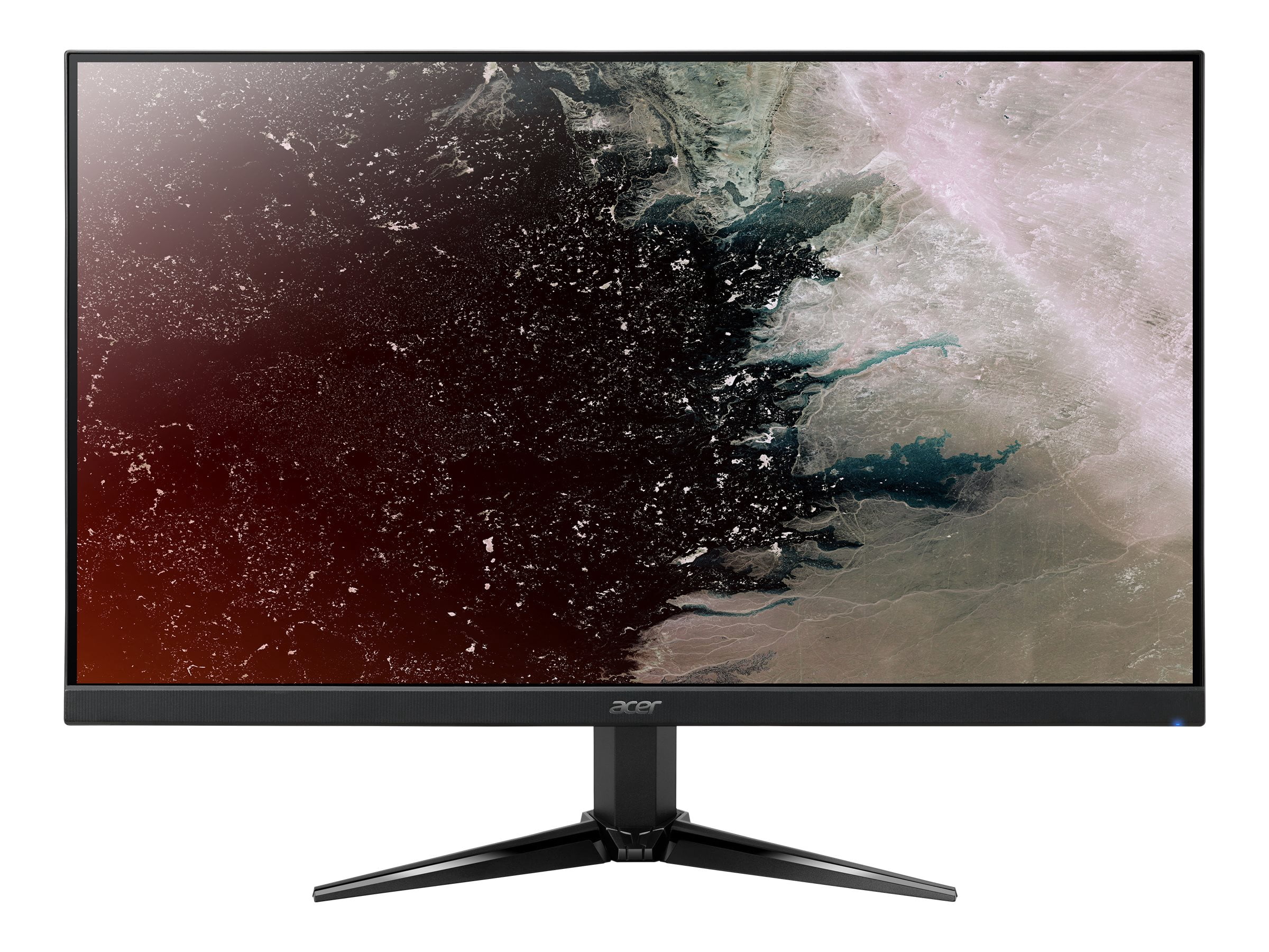 Acer Nitro QG271 bi - QG1 Series - LED monitor - gaming - 27" - 1920 x 1080 Full HD (1080p) @ 75 Hz - VA - 300 cd/m�� - 3000:1 - 1 ms - HDMI, VGA - black