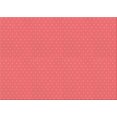 thumbnail image 1 of Ahgly Company Tapis Rectangulaire Lavable en Machine Rouge Transitionnel, 7 Pieds x 10 Pieds, 1 of 7